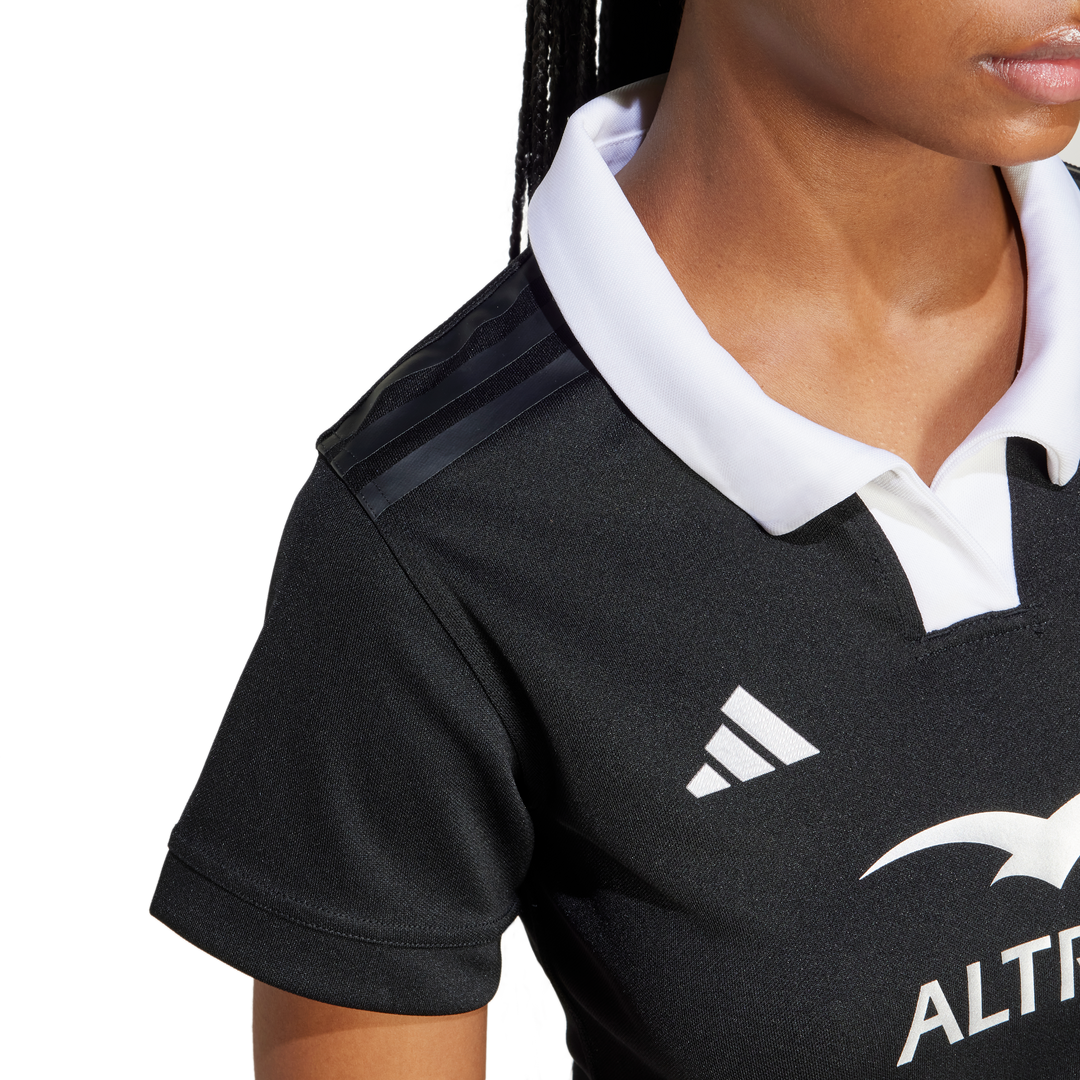adidas All Blacks Home Rugby Shirt Women Black