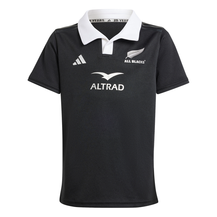 Adidas All Blacks Rugby Home Shirt Kids