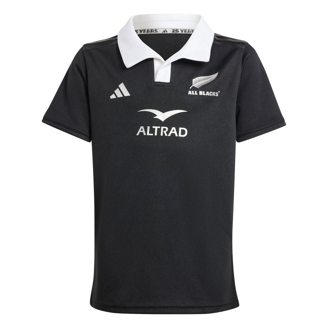 Adidas All Blacks Rugby Home Shirt Kids