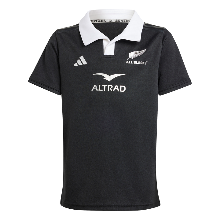 Adidas All Blacks Rugby Home Shirt Kids