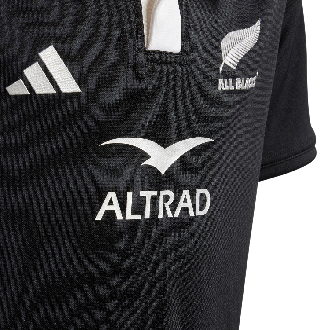 Adidas All Blacks Rugby Home Shirt Kids