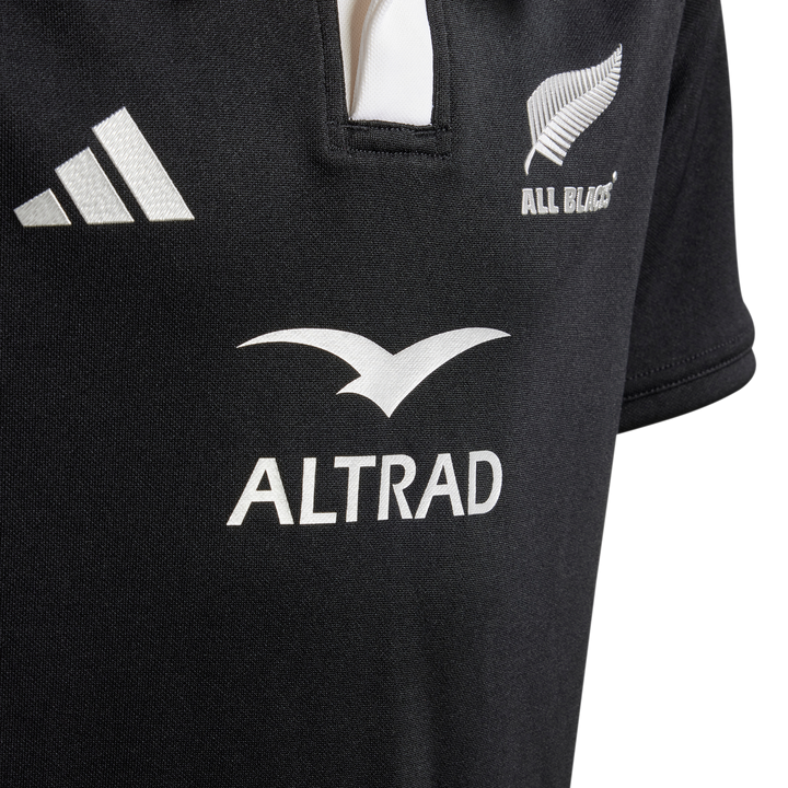 Adidas All Blacks Rugby Home Shirt Kids