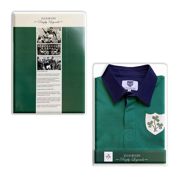 Ellis Rugby Ireland Rugby Polo 1948