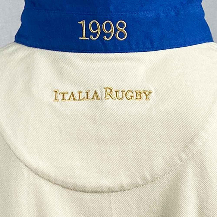 Ellis Rugby Italy Rugby Polo 1988