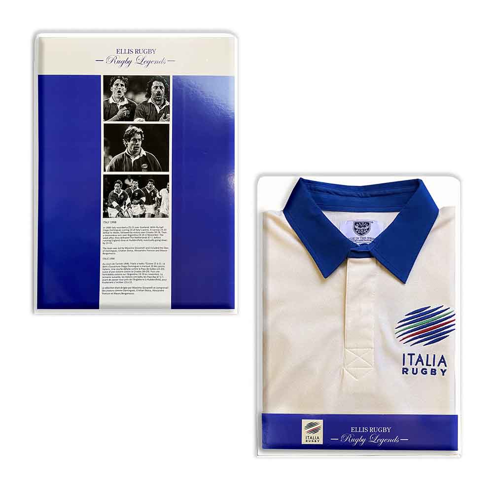 Ellis Rugby Italy Rugby Polo 1988