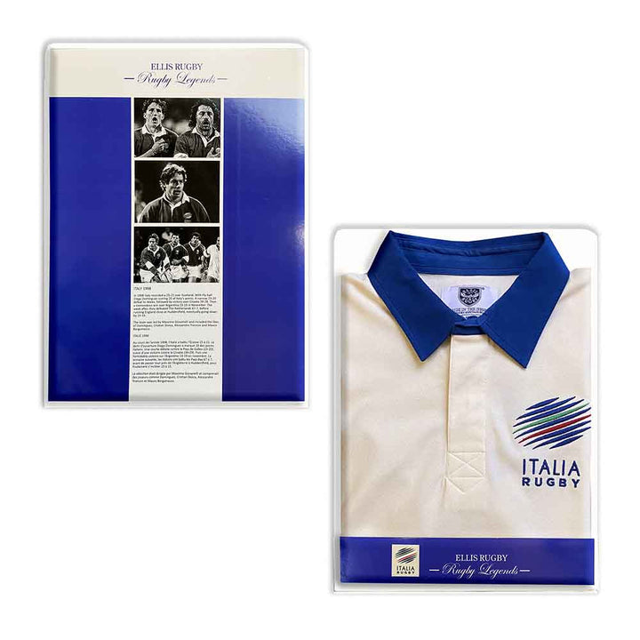 Ellis Rugby Italy Rugby Polo 1988