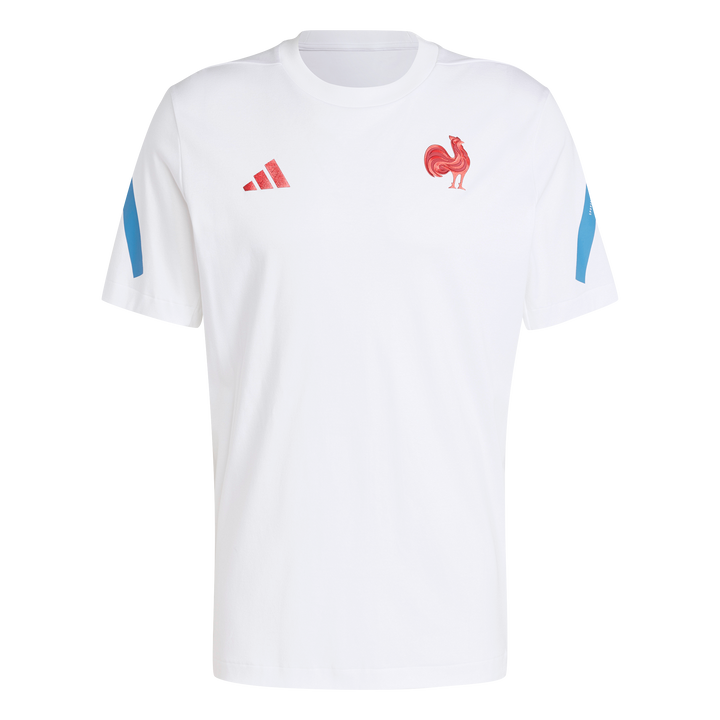 Adidas France Travel Z.N.E. T-shirt Men White