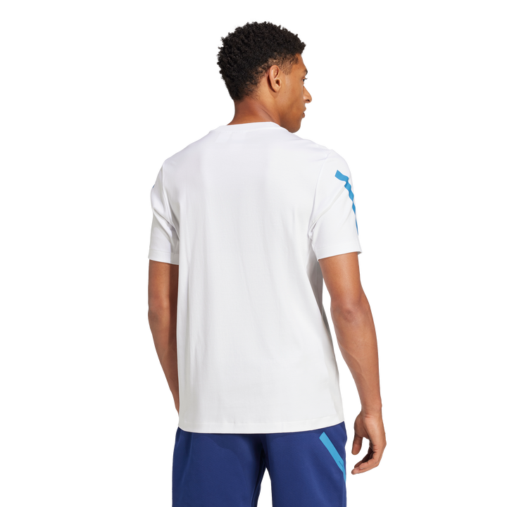 Adidas France Travel Z.N.E. T-shirt Men White