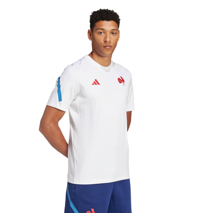 Adidas France Travel Z.N.E. T-shirt Men White