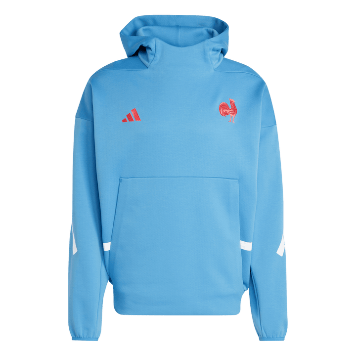 Adidas France Travel Hooded Sweatshirt Men