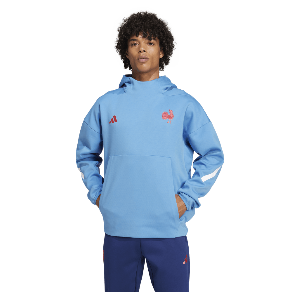 Adidas France Travel Hooded Sweatshirt Men