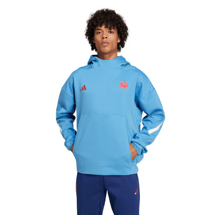 Adidas France Travel Hooded Sweatshirt Men