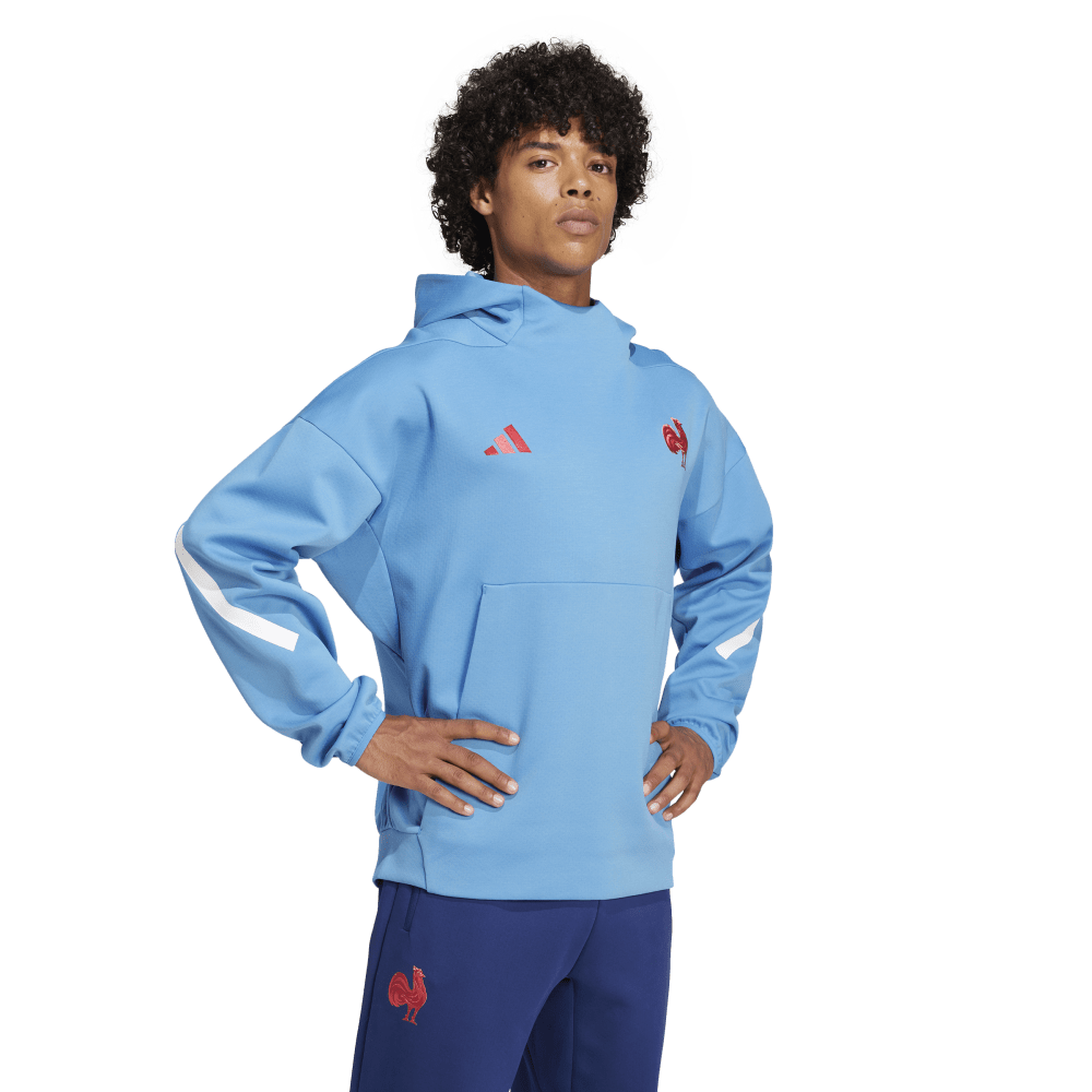 Adidas France Travel Hooded Sweatshirt Men