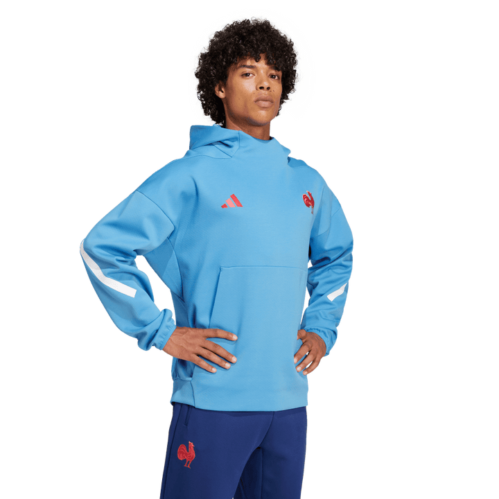 Adidas France Travel Hooded Sweatshirt Men