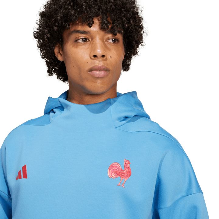Adidas France Travel Hooded Sweatshirt Men