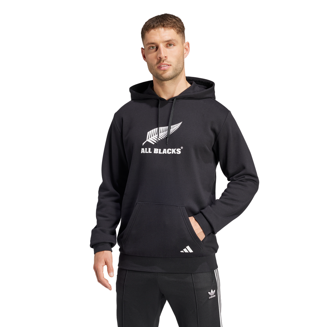 All Blacks Logo Hoodie Black Men