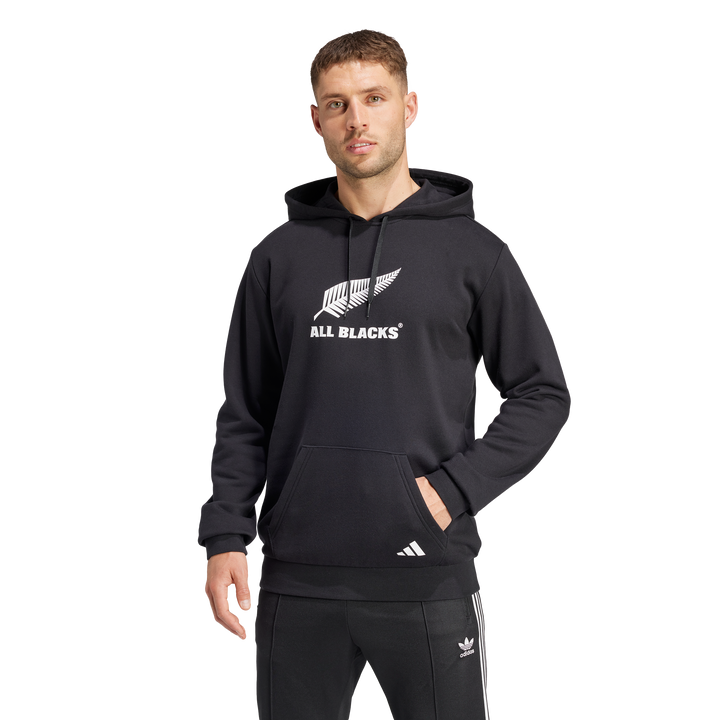 All Blacks Logo Hoodie Black Men