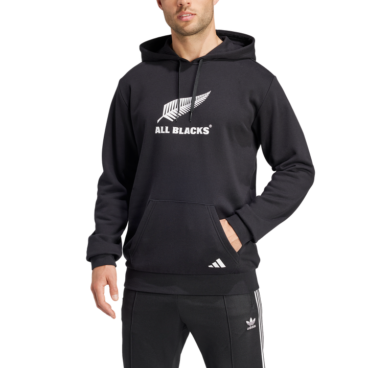 All Blacks Logo Hoodie Black Men