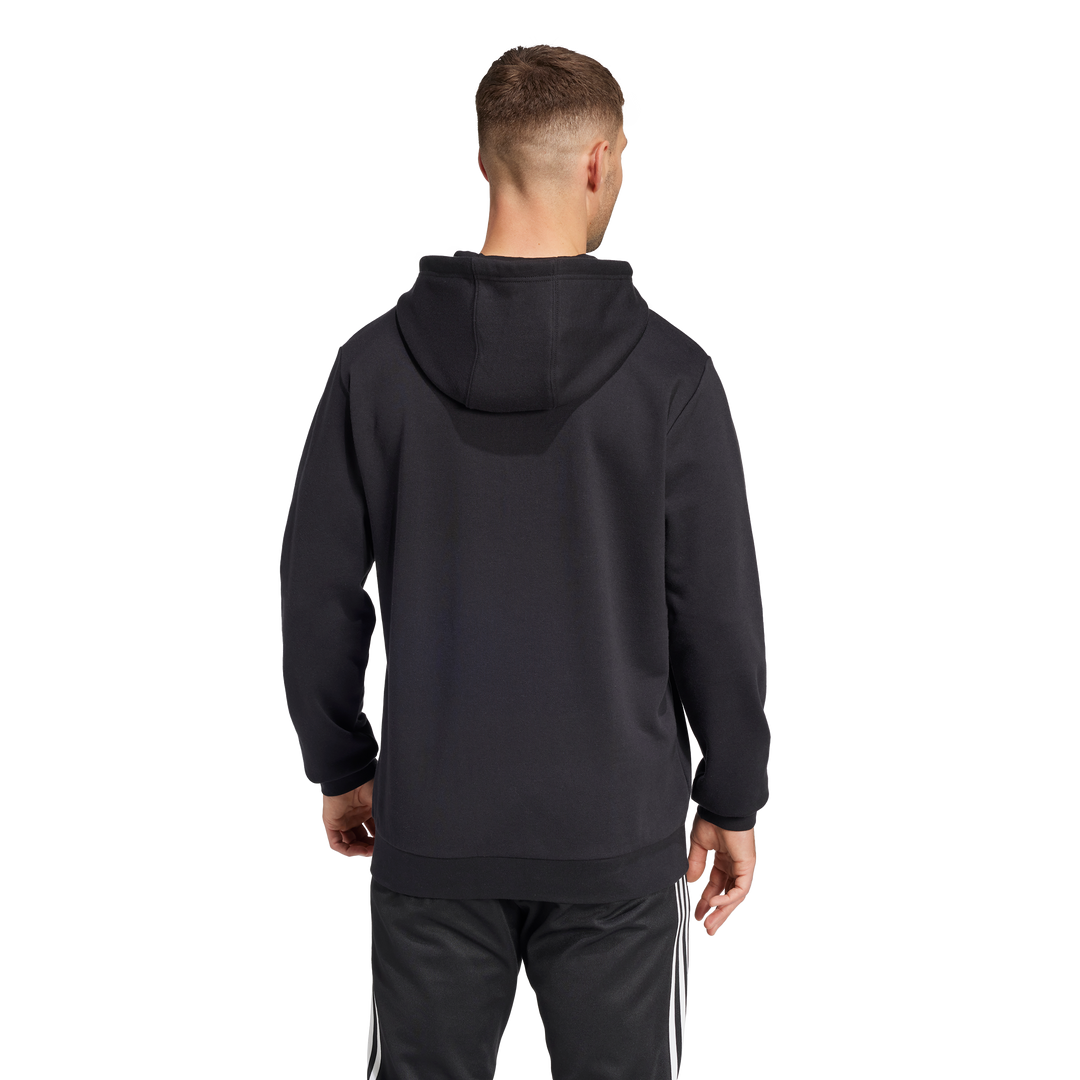 All Blacks Logo Hoodie Black Men
