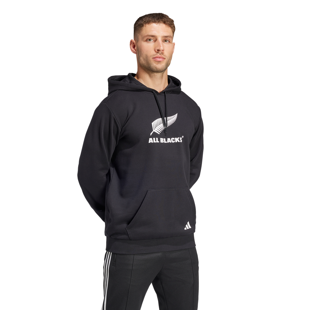 All Blacks Logo Hoodie Black Men