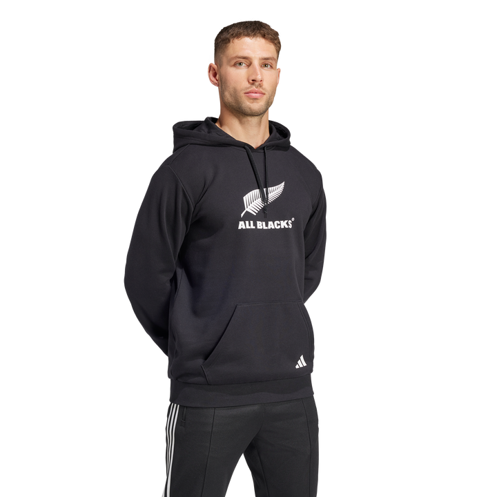 All Blacks Logo Hoodie Black Men