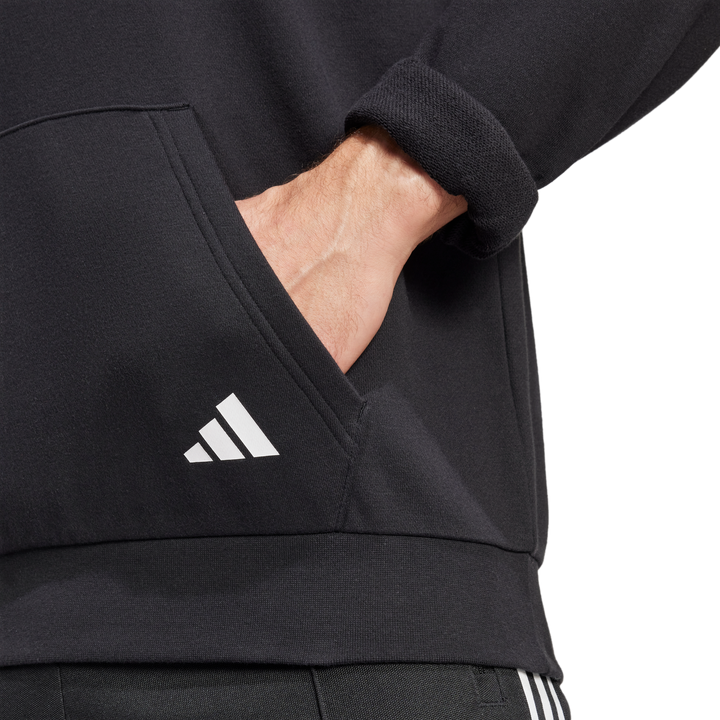 All Blacks Logo Hoodie Black Men