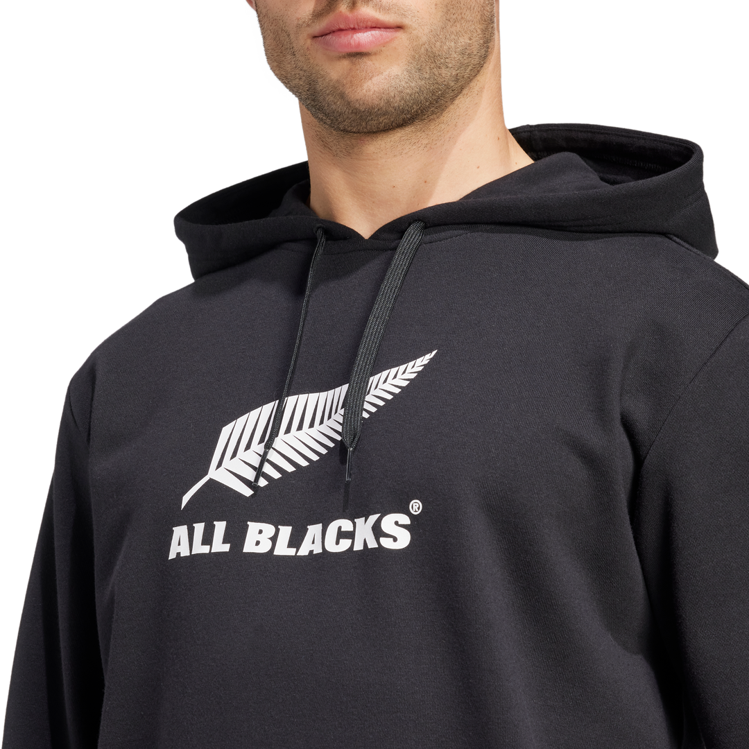 All Blacks Logo Hoodie Black Men