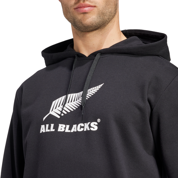All Blacks Logo Hoodie Black Men