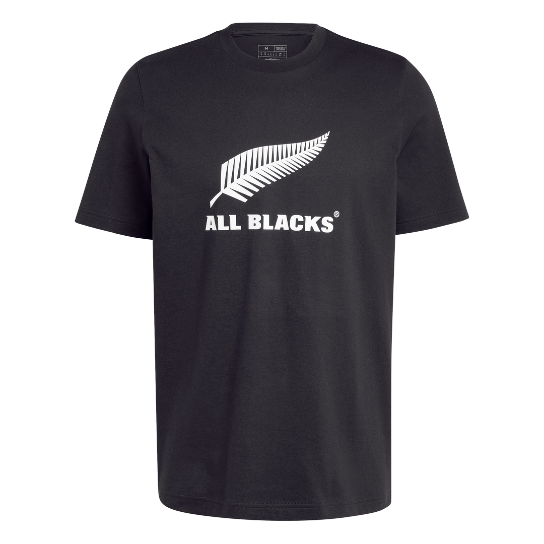 adidas All Blacks Logo T-Shirt Men Black
