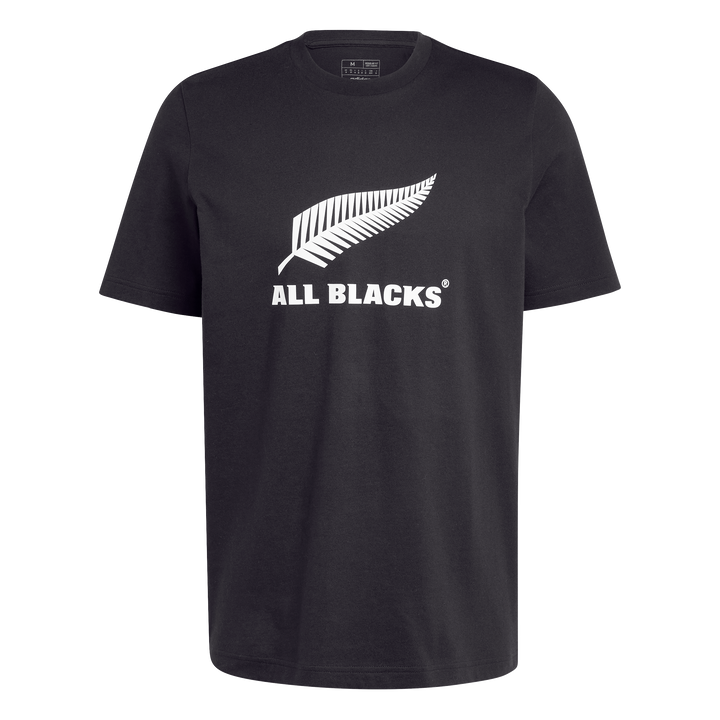 adidas All Blacks Logo T-Shirt Men Black