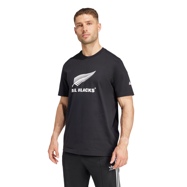 adidas All Blacks Logo T-Shirt Men Black