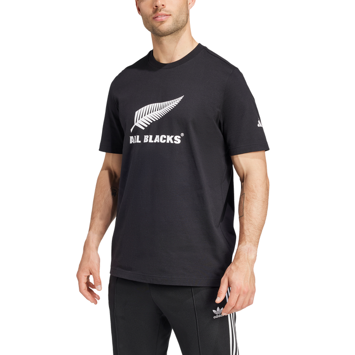 adidas All Blacks Logo T-Shirt Men Black