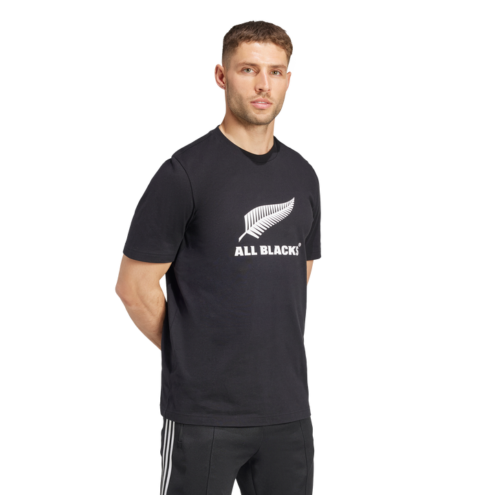 adidas All Blacks Logo T-Shirt Men Black