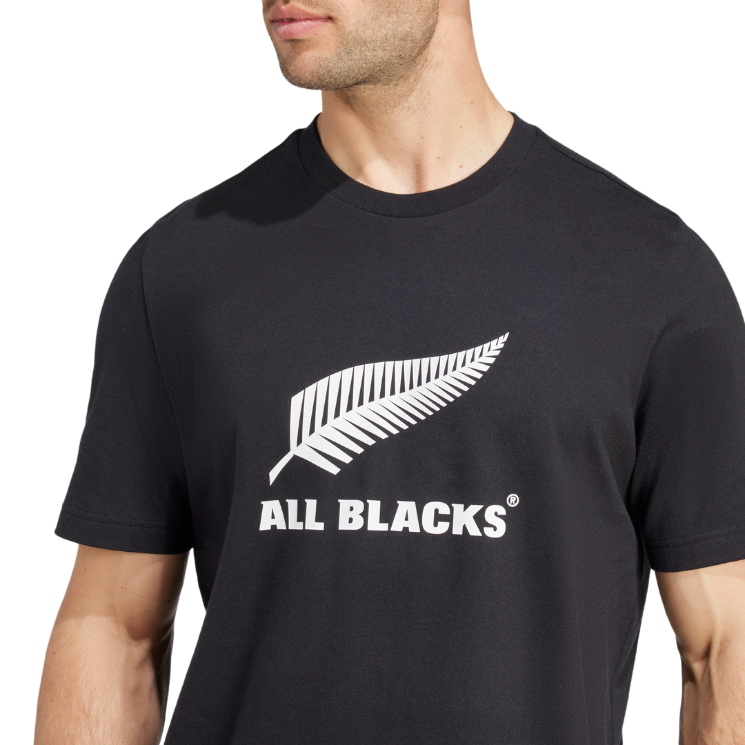 adidas All Blacks Logo T-Shirt Men Black