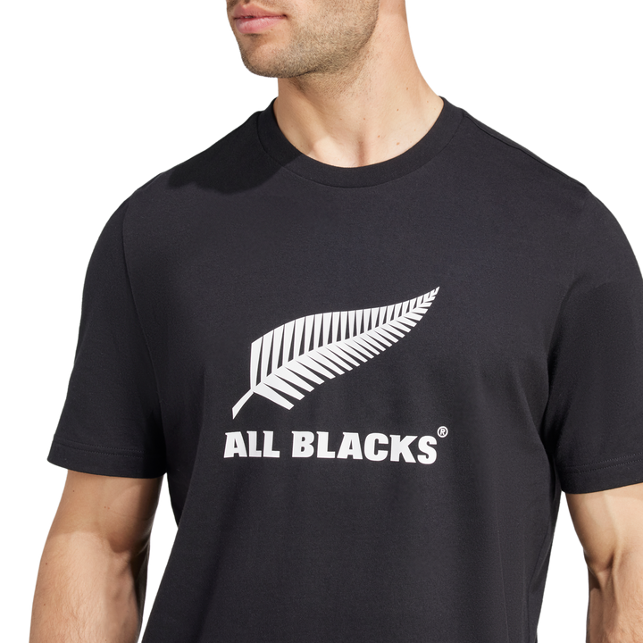 adidas All Blacks Logo T-Shirt Men Black