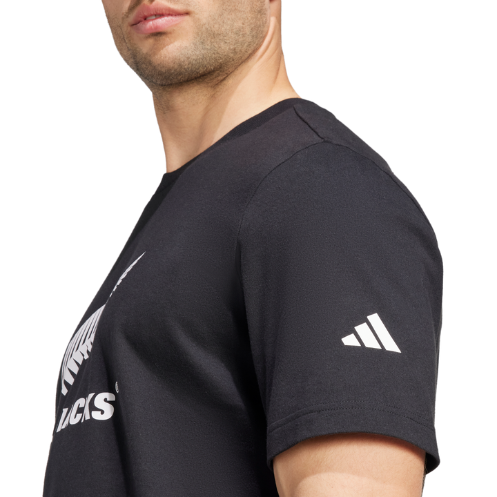 adidas All Blacks Logo T-Shirt Men Black
