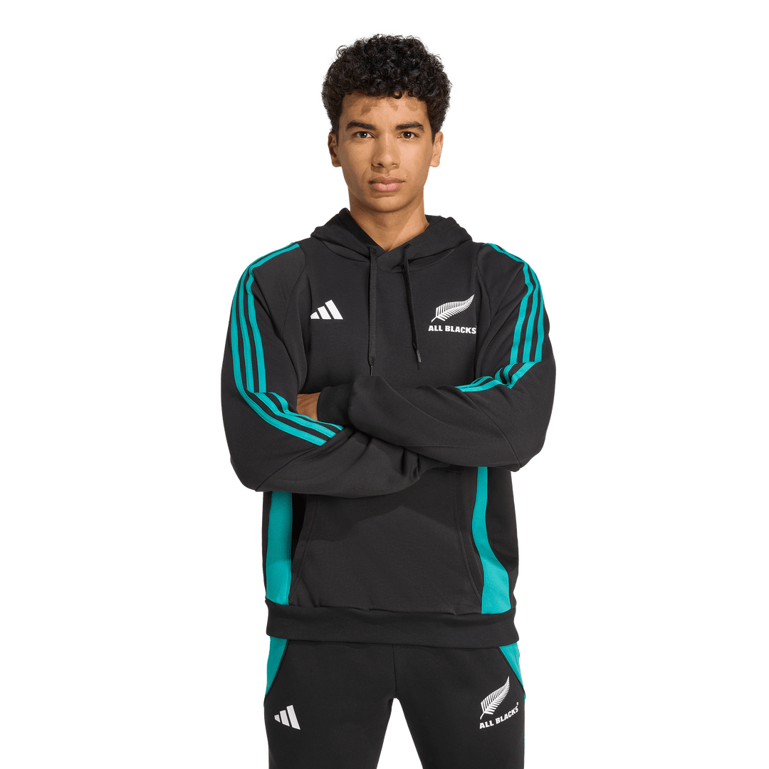 All Blacks Logo Hoodie Men