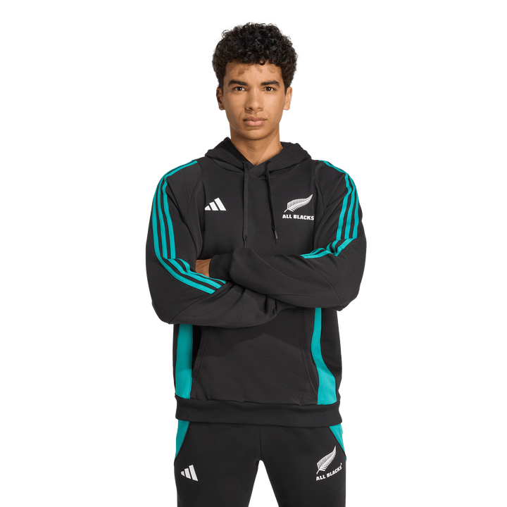 All Blacks Logo Hoodie Men