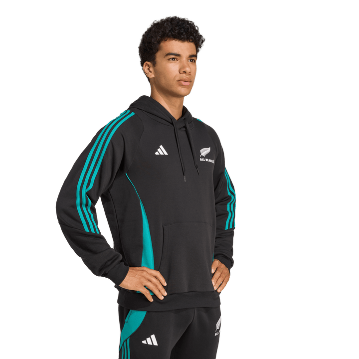 All Blacks Logo Hoodie Men