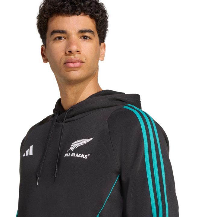 All Blacks Logo Hoodie Men