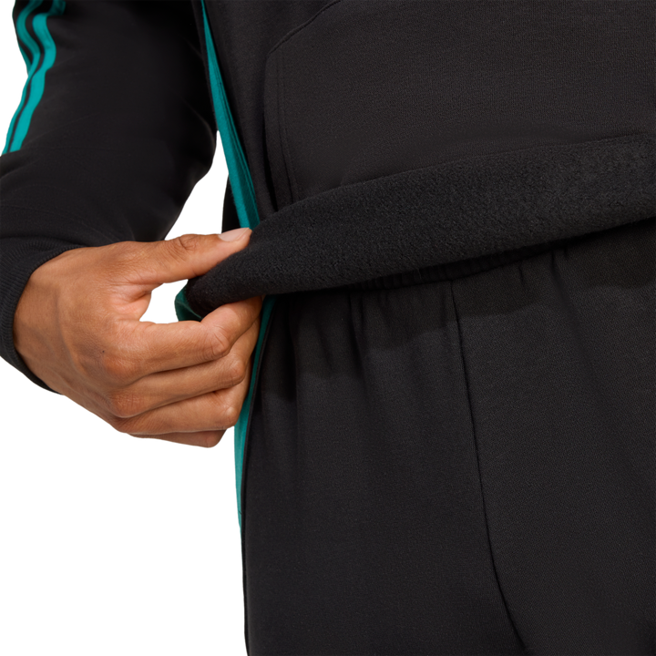 All Blacks Logo Hoodie Men