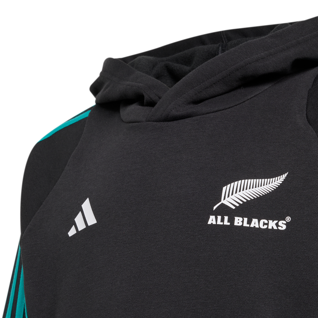 All Blacks Logo Hoodie Kids