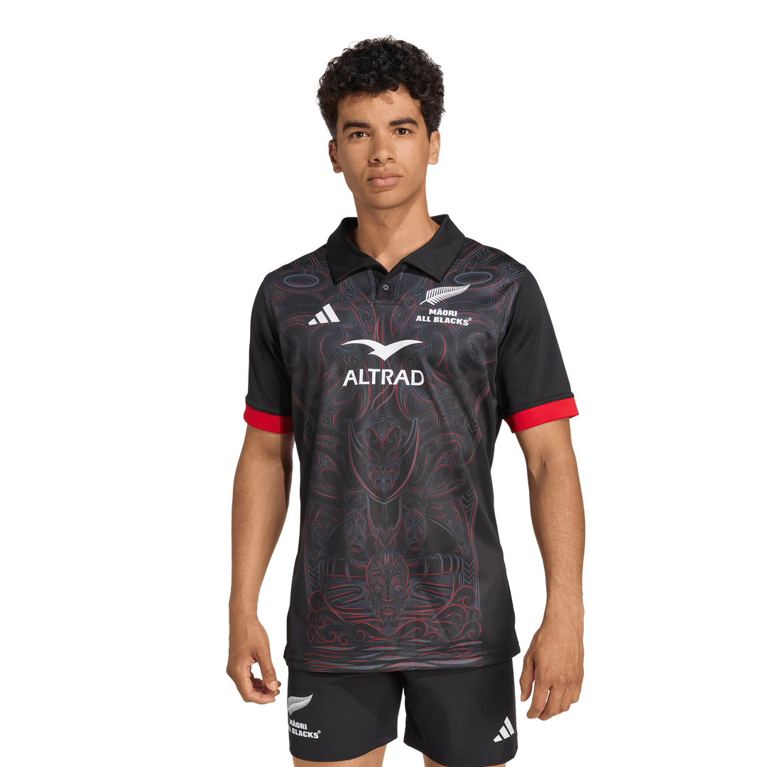 Adidas Māori All Blacks Thuisshirt Heren