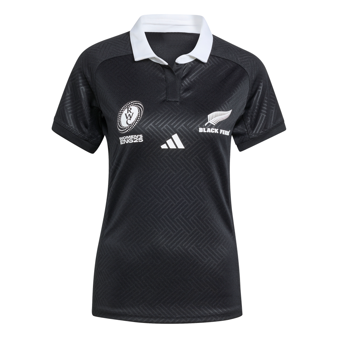 adidas Black Ferns RWC Home Shirt Women