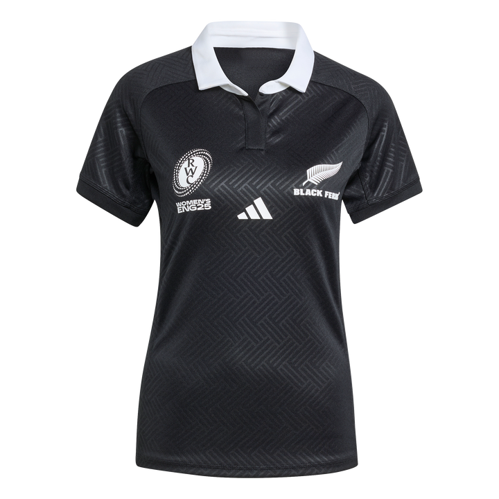 adidas Black Ferns RWC Home Shirt Women