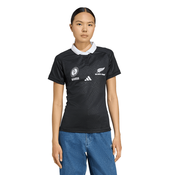 adidas Black Ferns RWC Home Shirt Women