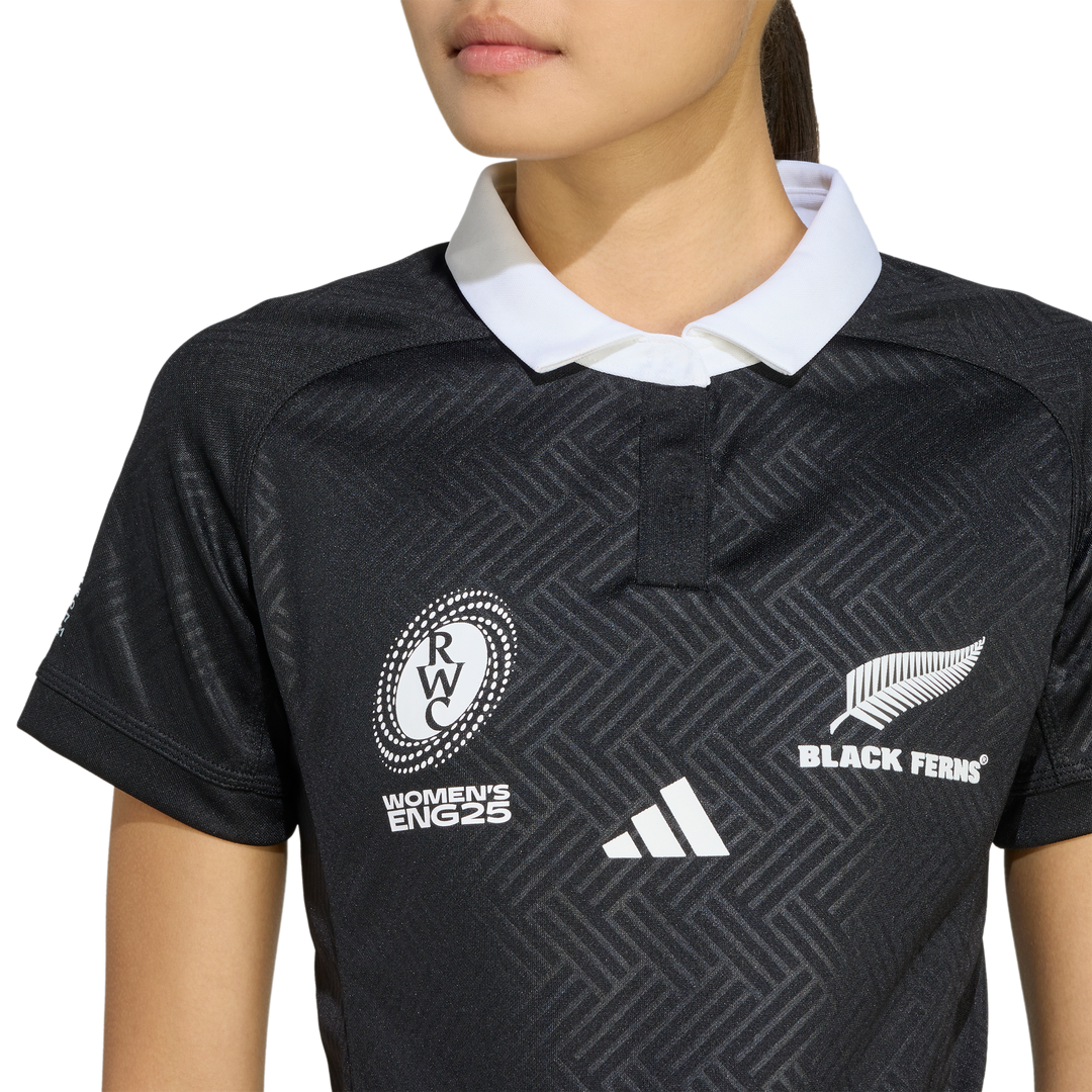 adidas Black Ferns RWC Home Shirt Women