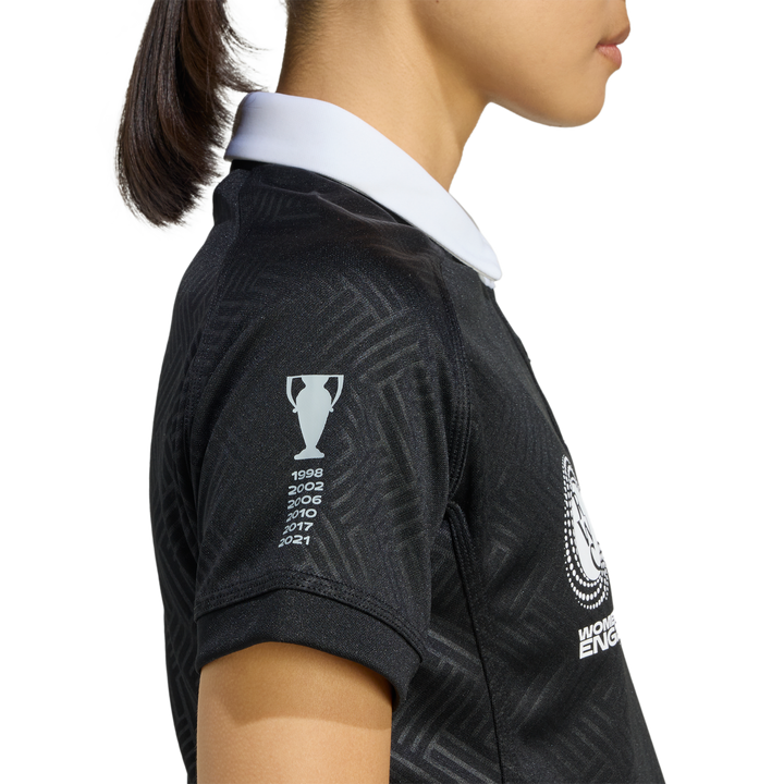 adidas Black Ferns RWC Home Shirt Women