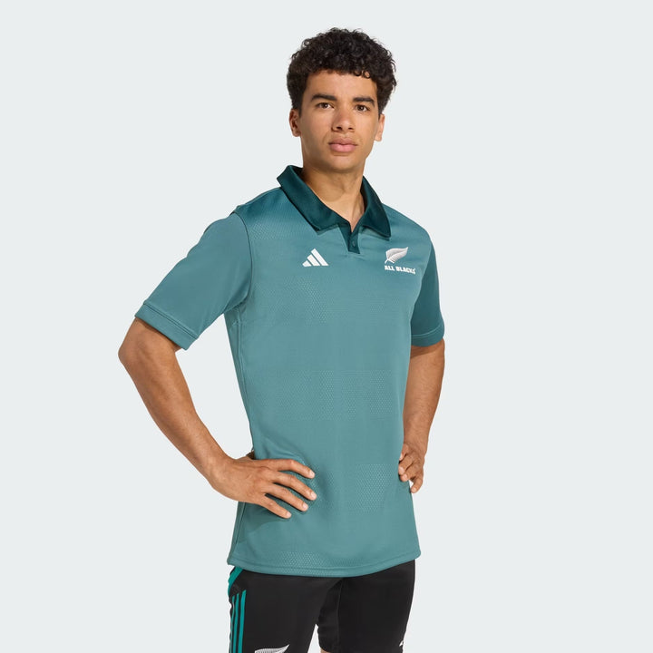 adidas All Blacks Training Rugby Shirt Men
