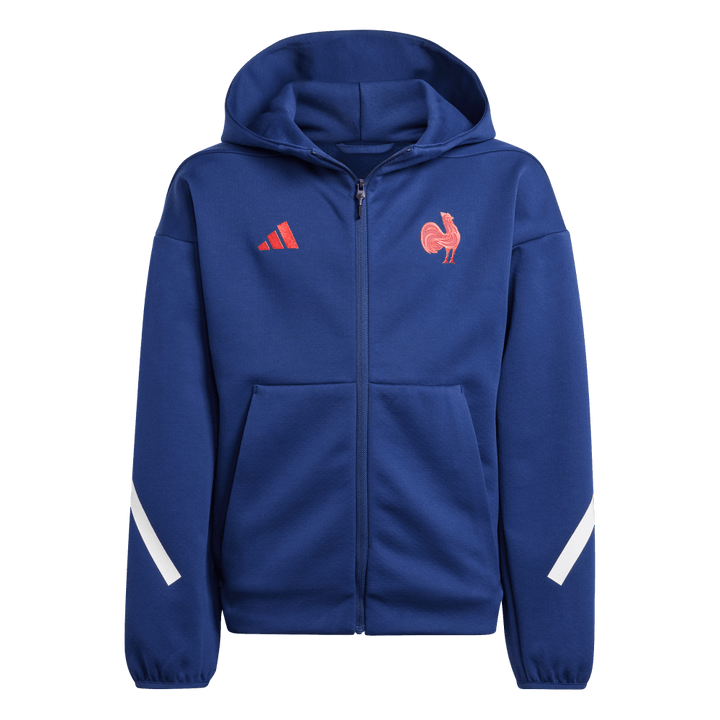 Adidas France Travel Full-Zip Hoodie Kids
